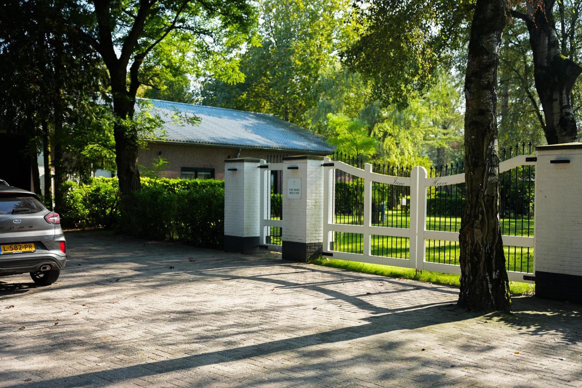 The Lodge Bed & Wellness Oisterwijk Sauna, Jacuzzi, Luxury Moergestel Esterno foto