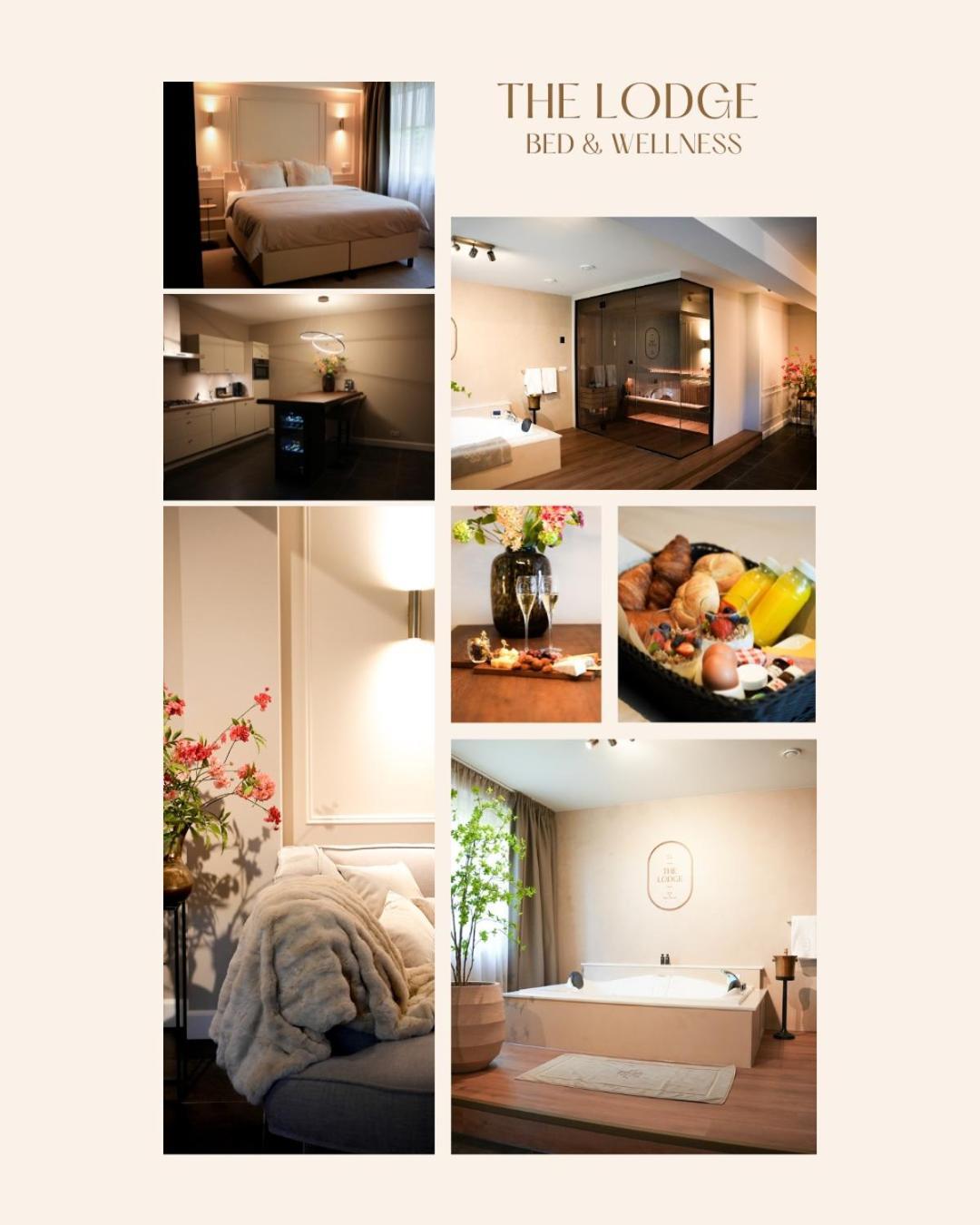 The Lodge Bed & Wellness Oisterwijk Sauna, Jacuzzi, Luxury Moergestel Esterno foto